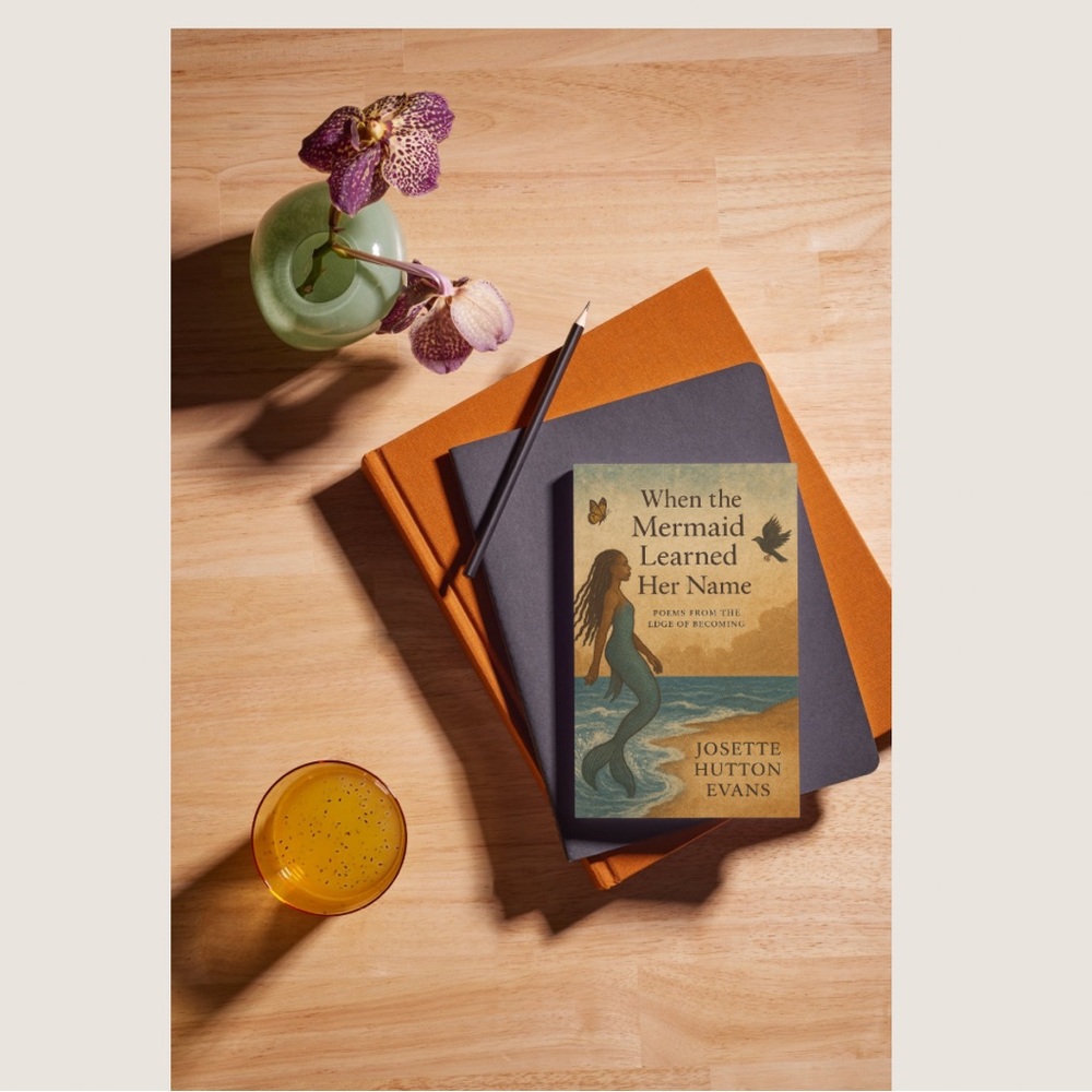 When the Mermaid Learned Her Name Poetry Book & Guided Journal- PreLaunch